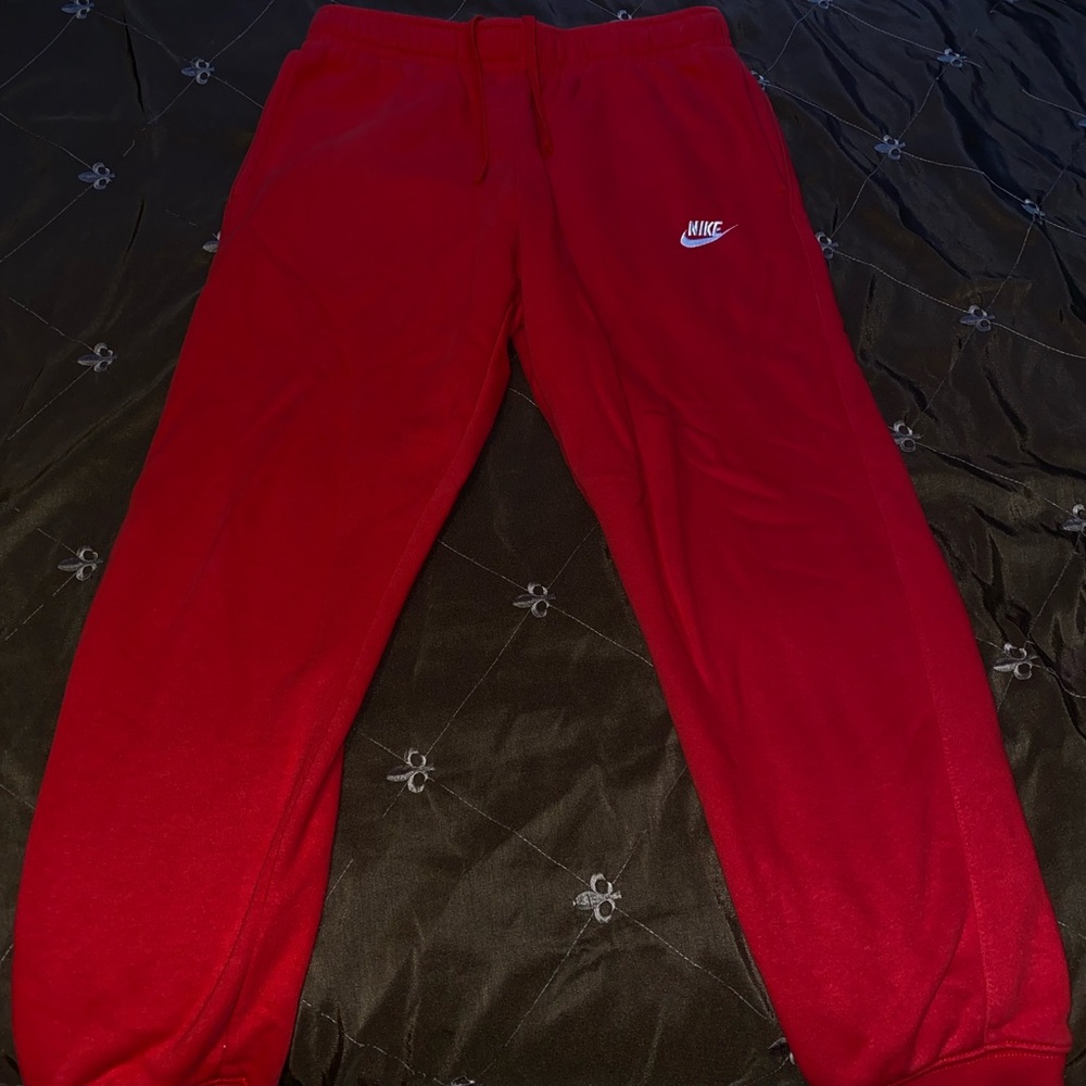 Nike Men’s Sportswear Club Fleece Full Zip Hoodie x Joggers Pants bundle - Picture 4 of 5